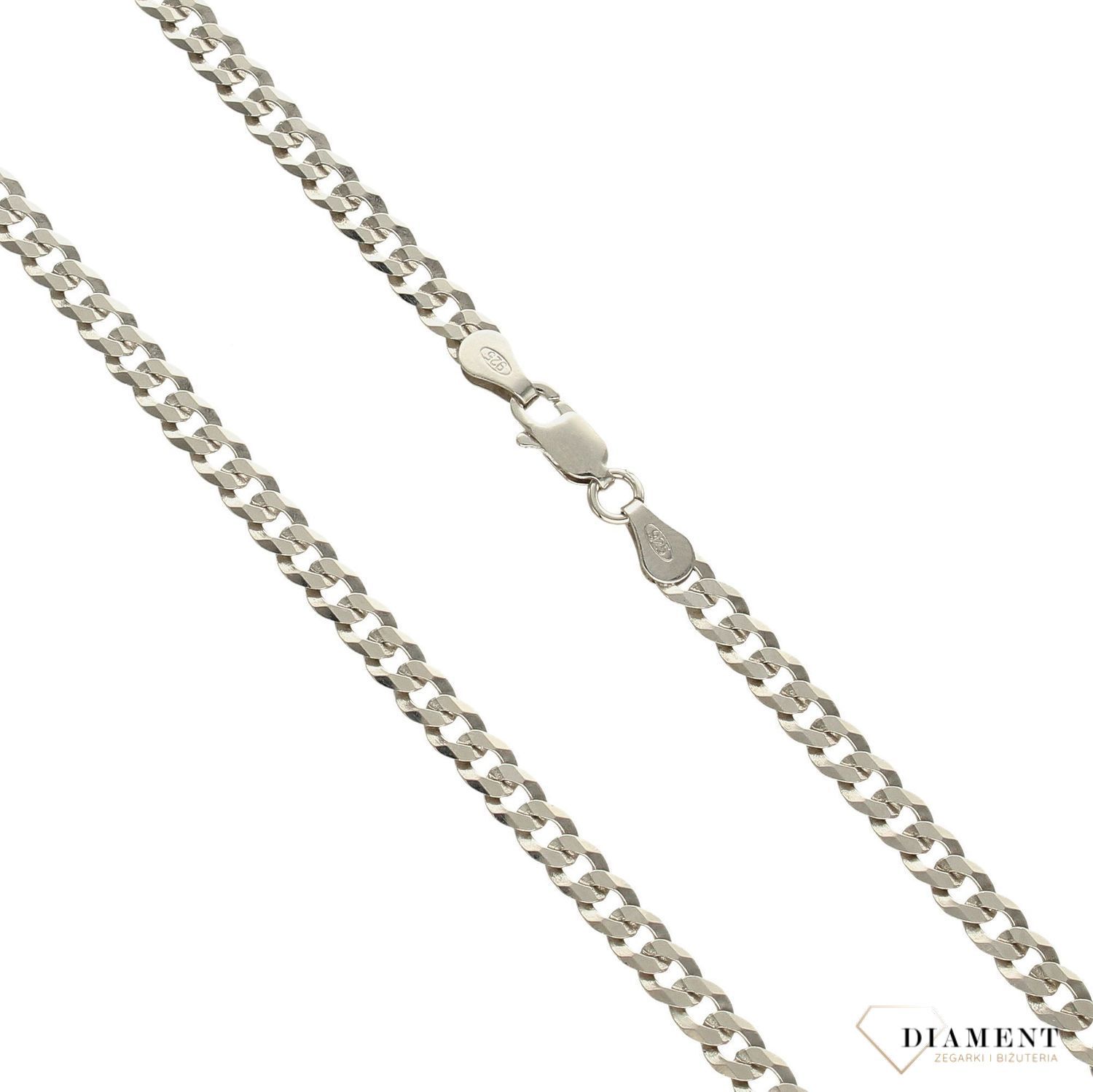 Srebrny łańcuszek Pancerka DIA-LAN-729642R-100-925 próba 925.  (1).jpg